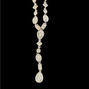 Vintage Liz Claiborne y-necklace